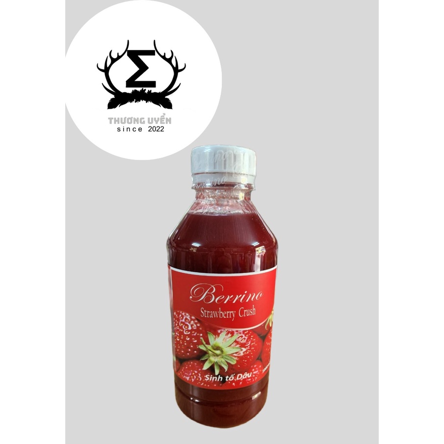 SINH TỐ BERINO DÂU