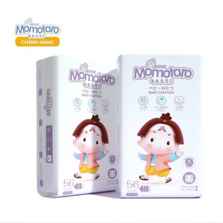 Bỉm Tã dán/quần MOMOTARO / MOMO DIAMOND ORGANIC S112/S64/M96/M62/M60/L84/L54/XL50/XXL48/XXXL46