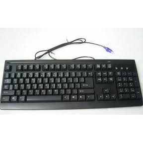 _Bàn phím Mitsumi PS2 black