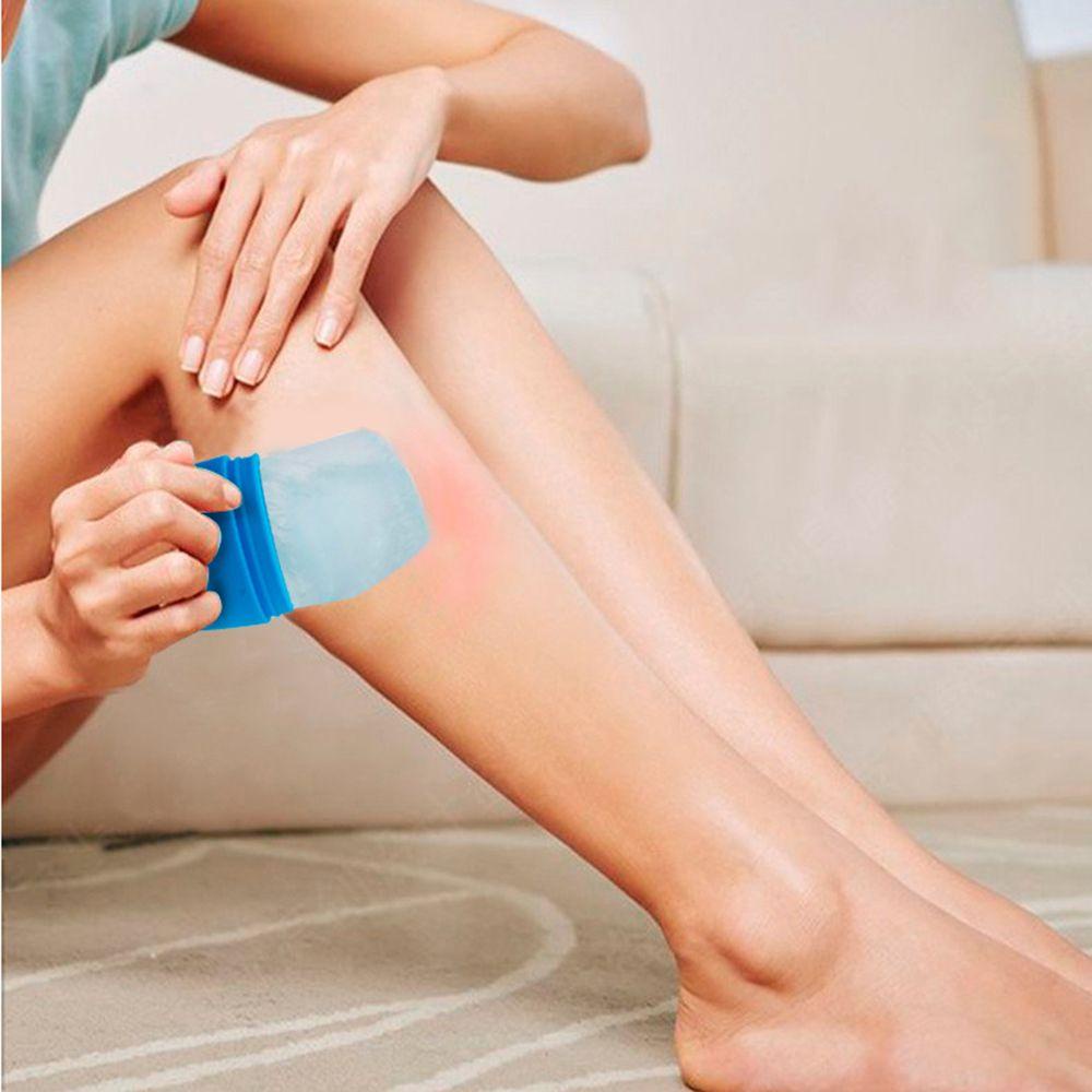 Cây Lăn Mát Lạnh Chăm Sóc Da Mặt Thu Nhỏ Lỗ Chân Lông Bằng Silicone Tiện Lợi Dành Cho Nữ