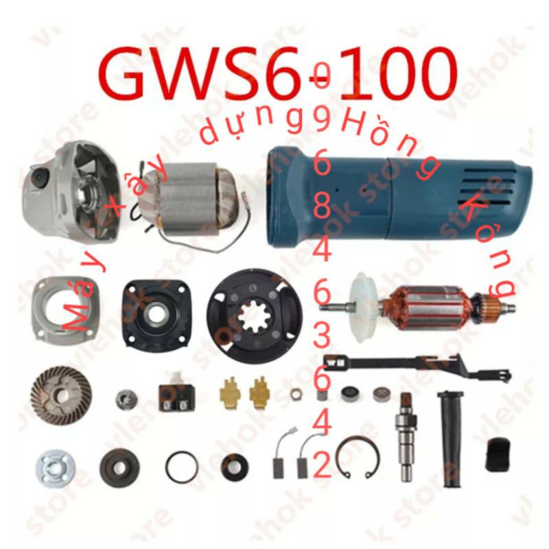 Máy mài Boss GWS 6-100