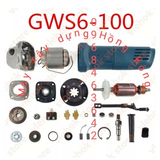 Máy mài boss gws 6-100