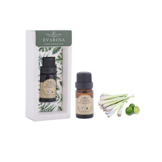 Tinh dầu sả chanh evarosa chai 10ml