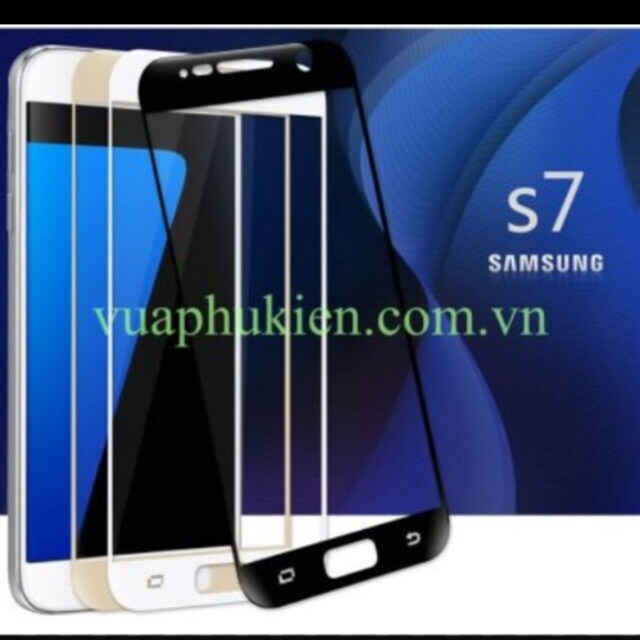 Kính cường lực 4D Full màn hình cho Galaxy S7