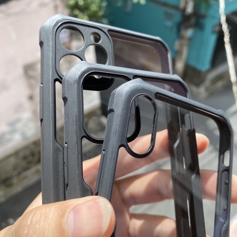 ốp chống sốc XUN DD viền màu lưng trong chính hang cho lp