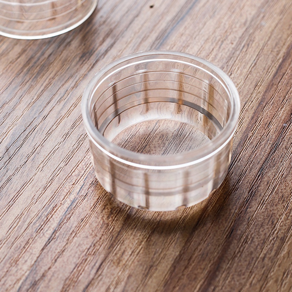 Nắp chai lắc trà sữa với thang đo thủ công tiện dụng