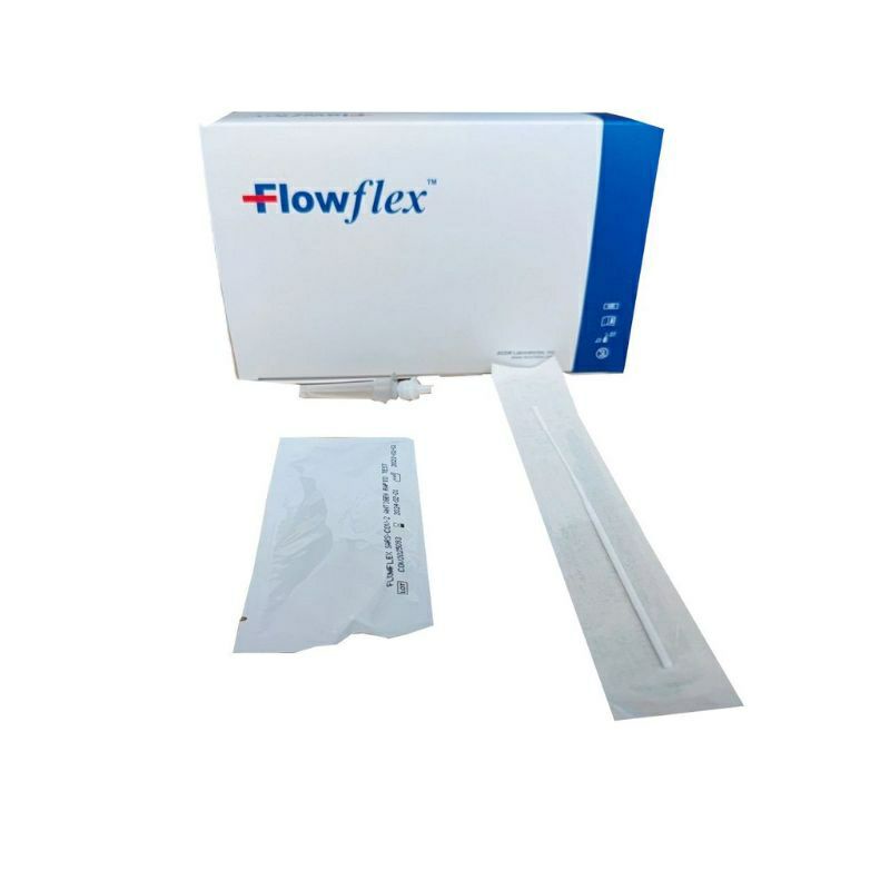 Bộ Test Nhanh Tại Nhà Flowflex Antigen Rapid Test Kháng Nguyên - Que Test Mũi