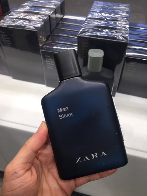 NƯỚC HOA ZARA MAN BLUE SPIRIT, SILVER, SEOUL 532-8, GOLD, UOMO 100ml