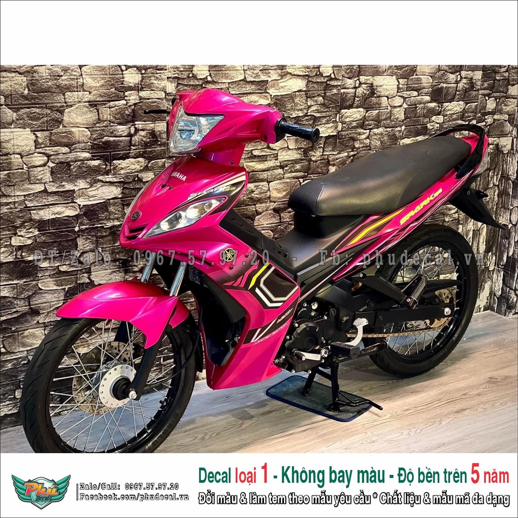Tem rời Exciter 2010 hồng (2)