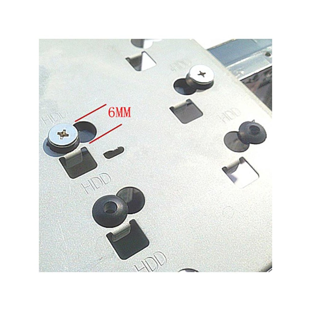 Bộ 20 Ốc Vít Chống Sốc + Sốc Cho Máy Tính 3.5-inch Hdd