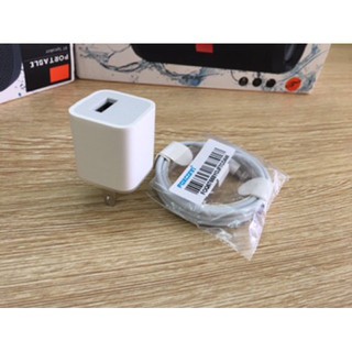 Combo Củ sạc A21 + cáp Foxcom cao cấp dùng cho iPhone 5,6,7,8 [Rẻ nhất]
