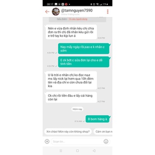 đơn khách bom xả live tream