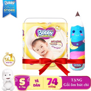Tã dán Bobby đủ size S74/M64/L58/XL52