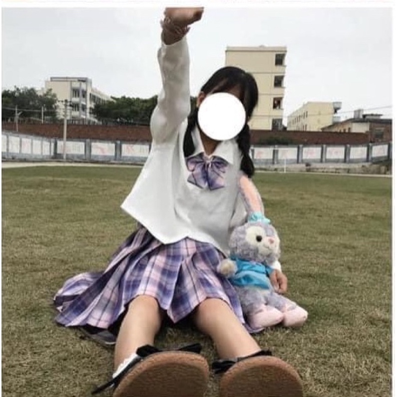 { HÀNG CÓ SẴN } Váy JK Viven Fei 43cm tặng kèm nơ xinh xắn | BigBuy360 - bigbuy360.vn