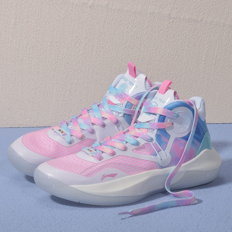 Dây Giày Canvas Màu Gradient Phong Cách Mới af1 Air Force One aj1