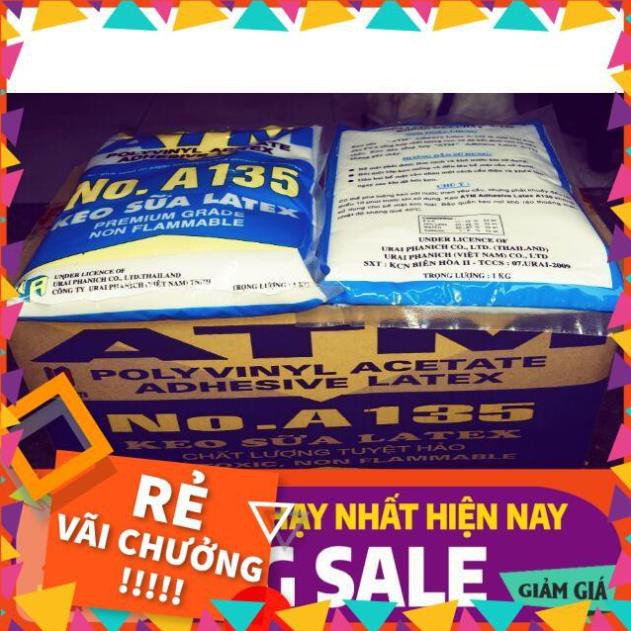 [ BÁN CHẠY ] Combo 1 thùng keo sữa ATM 10kg