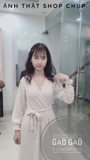 Váy Len Cho Con Ti Thương Hiệu Gao Gao Chất Lượng Cao Cấp Thoải Mái