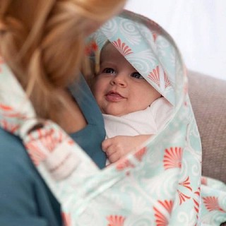 🌸🌸 KHĂN CHOÀNG COTTON CHE CHO BÉ BÚ NHIỀU HOẠ TIẾT DỄ THƯƠNG 🌸🌸 MOM'S MÍA