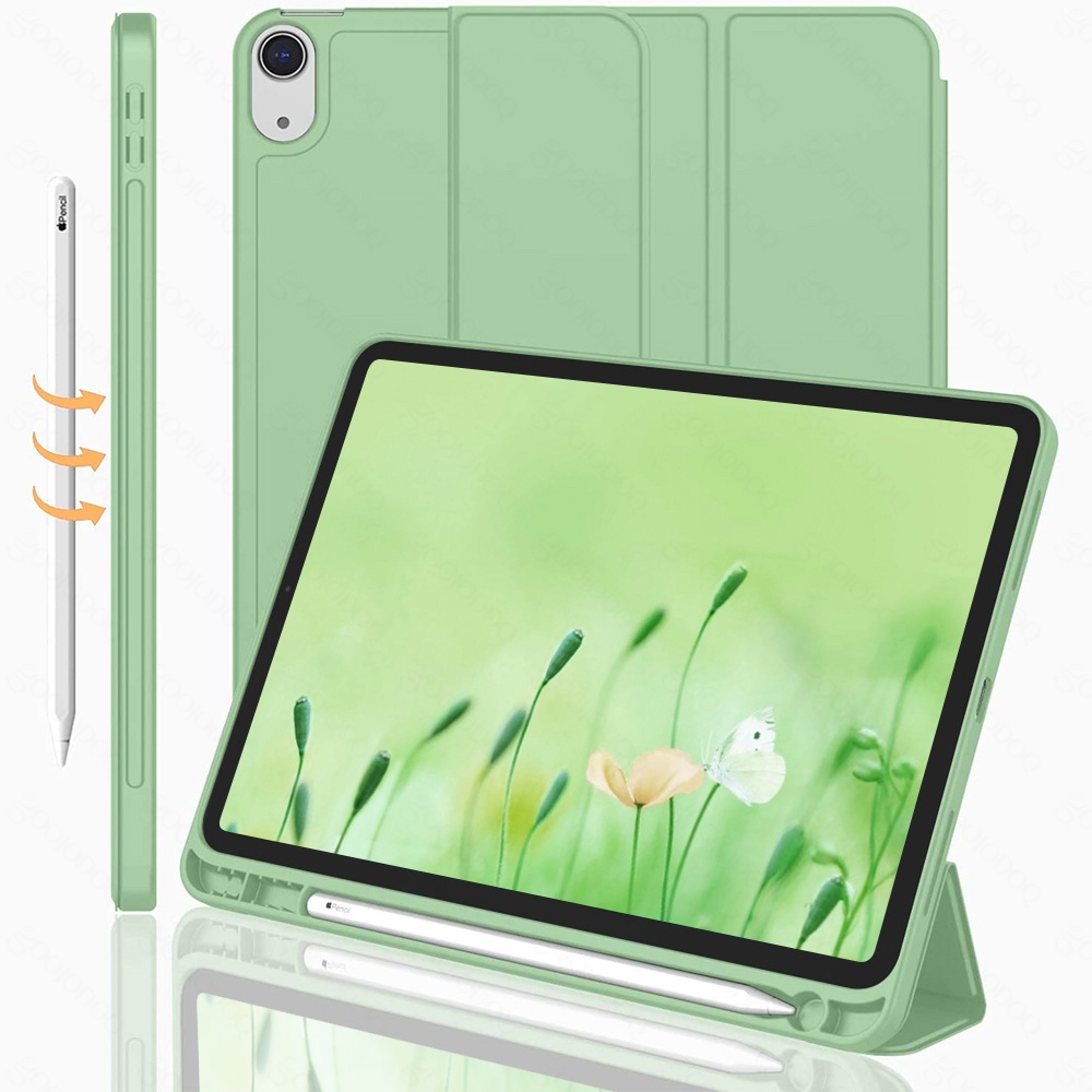 Bao Da Máy Tính Bảng Cho iPad Air 4 iPad Pro 11 2021 iPad 8th 9th Generation 7th 10.2 10 "2 Air 5 Air 3 10.5 Air 2 9.7 2018 iPad Mini 6 Ốp