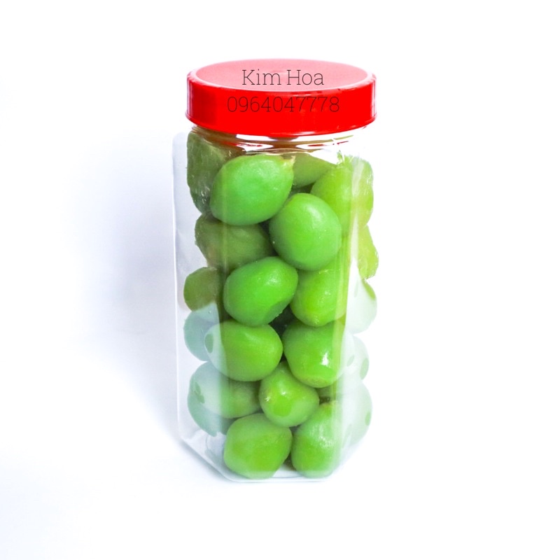 Xí Muội Đào Xanh Chua Ngọt 500G