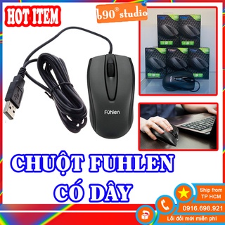 Chuột Fulhen L102 có dây dùng cho laptop PC smart TV