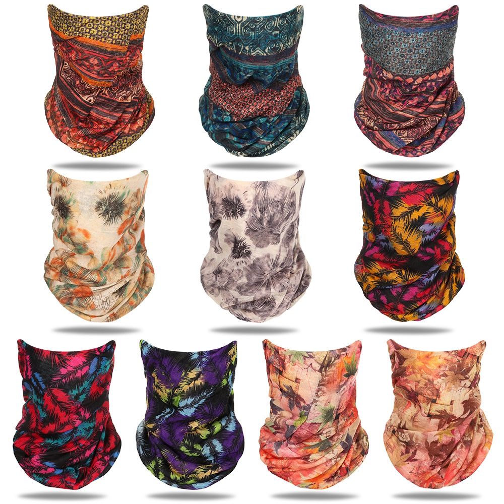 Khăn Trùm Đầu Bandanas Đa Năng Thoáng Khí Chống Nắng Giữ Ấm Thời Trang 2020 Cho Nam Và Nữ