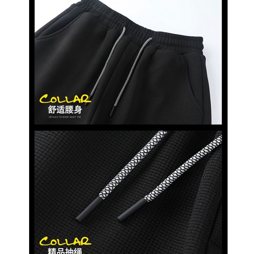 Quần Dài Thể Thao Lưng Cao Ống Đứng Kiểu Đường Phố Cá Tính Cho Nữ