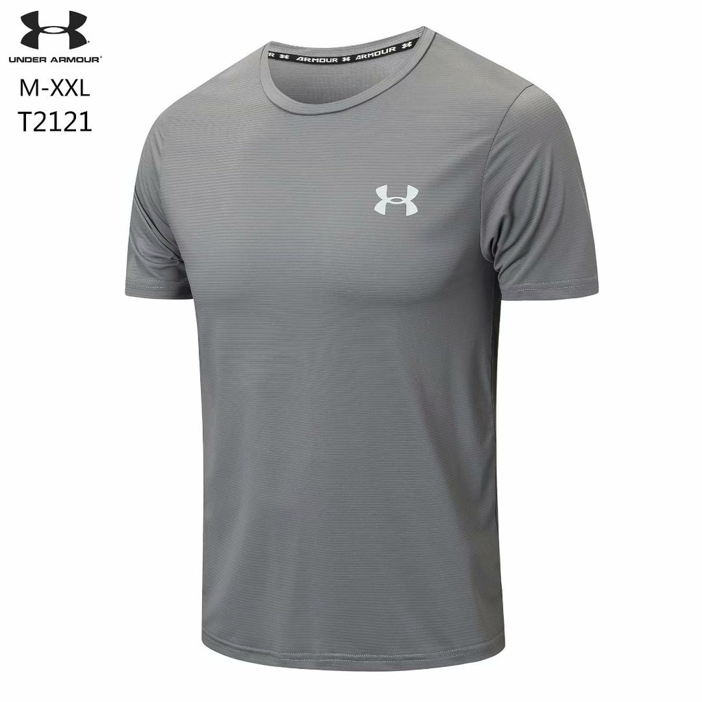 Under Armour UA chạy bộ thể thao nam áo thun ngắn tay áo thun