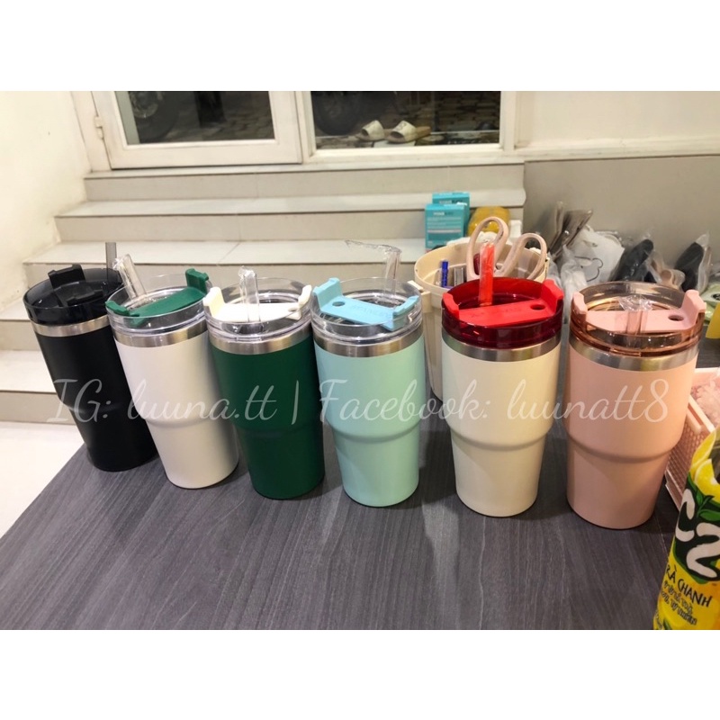 Bình giữ nhiệt Starbucks × Stanley phiên bản giới hạn 591ml