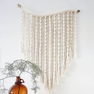 Mành Macrame treo tường trang trí