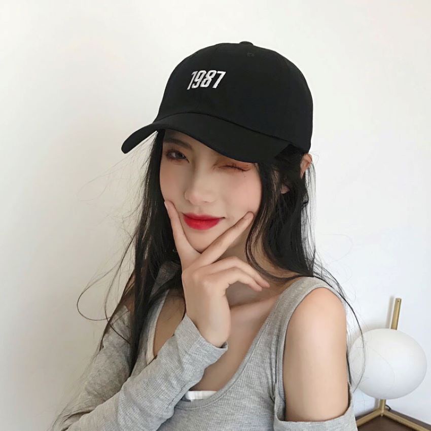 Mũ lưỡi trai nam nữ họa tiết thêu Nón kết phong cách Ulzzang form unisex nam nữ ZIMI