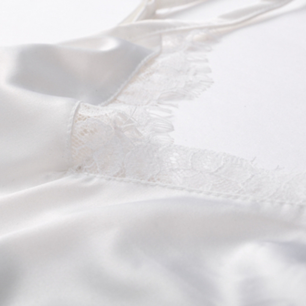 Áo hai dây cổ tim phối ren quyến rũ dành cho nữ | BigBuy360 - bigbuy360.vn