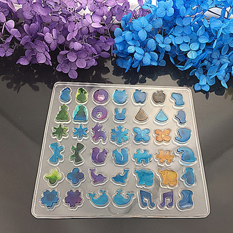 Khuôn silicon làm đồ trang sức thủ công sáng tạo