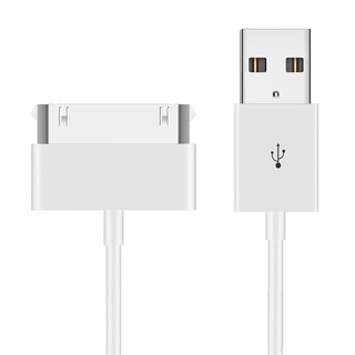 Dây cáp sạc 1m usb 30 pin cho apple iphone 4 4s 3gs 3g ipad 1 2 3 ipod nano touch