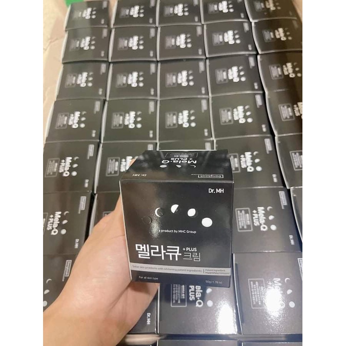 Kem tri nám được Bác Sỹ khuyên dùng- Kem nám Mela Q Plus 50ml  Dongkook nội địa Hàn Quốc
