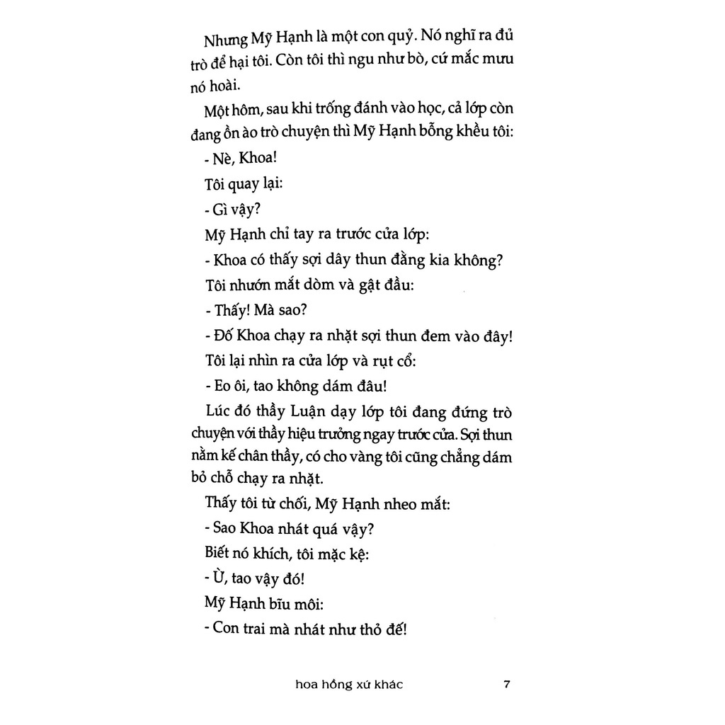 Sách - Hoa Hồng Xứ Khác (Tái Bản 2022)