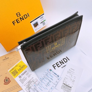 Cluth cầm tay fendi unisex fullbox