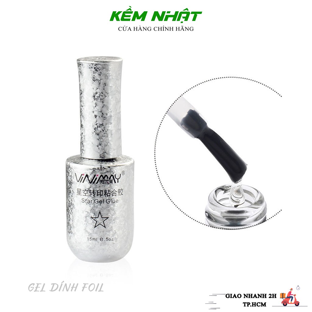 Sơn Gel Vinimay Base Top Bóng Cứng Móng Top Lỳ Cường Lực