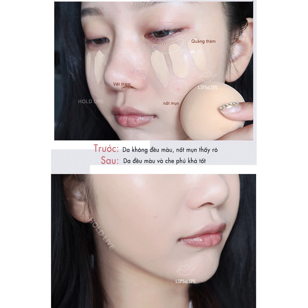 Set Kem Nền Kèm Mút Trang Điểm HOT TIKTOK