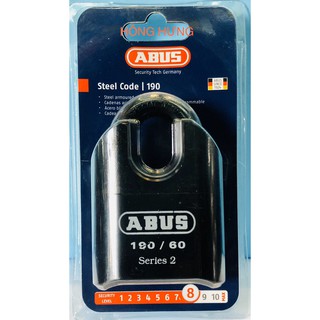 Khóa Số ABUS 190CS/60MM Chống Cắt Chống Ăn Mòn