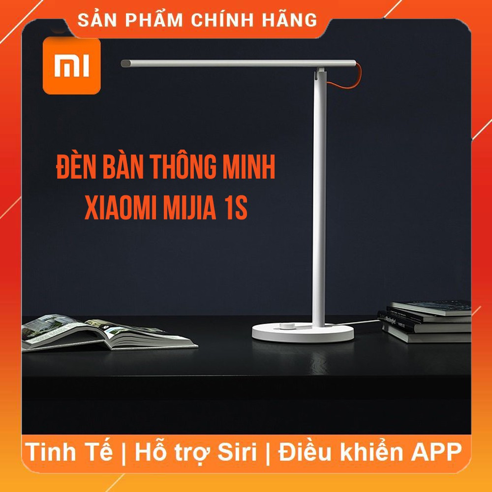 Đèn Bàn Thông Minh, Đèn Bàn Đa Năng Smart Mijia Desk Lamp 1S Xiaomi