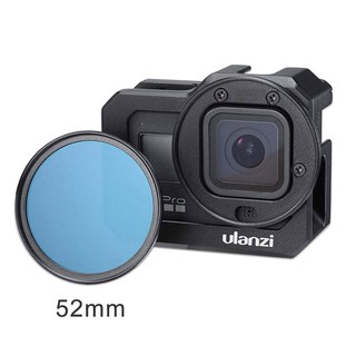 Case ULANZI G8-5 Vlog Cho GoPro 8 (vỏ nhôm)
