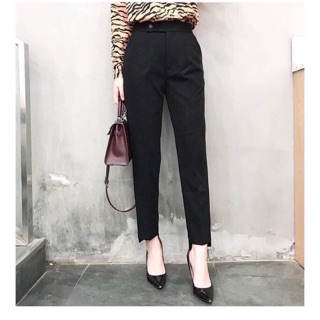 Quần baggy cúc lệch .size s m l xl. sỉ 80k