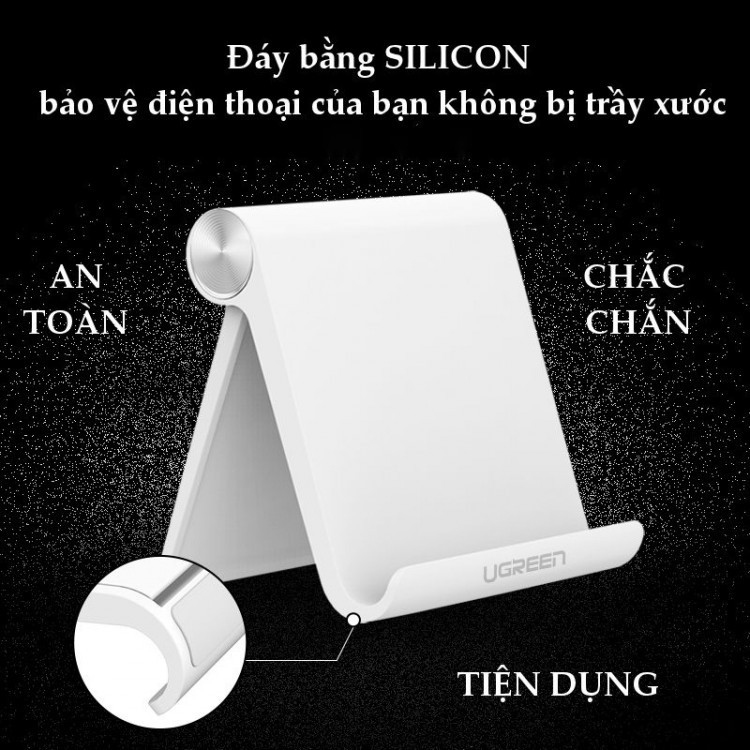Giá đỡ Điện thoại/Máy tính bảng năng động UGREEN LP106 30285 - Hàng Chính Hãng