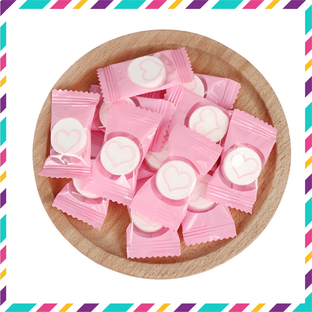 Gói 100 viên giấy nén tiện lợi mang theo du lịch