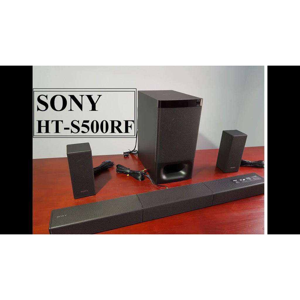 Loa souldbar Sony S500RF 1000W-BH 12 Tháng Chính Hãng