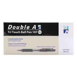 Hộp Bút Bi Double A Tritouch  (12 Cây)