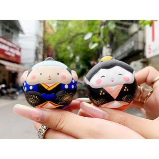 Lật đật gốm các mẫu - Ryukodo