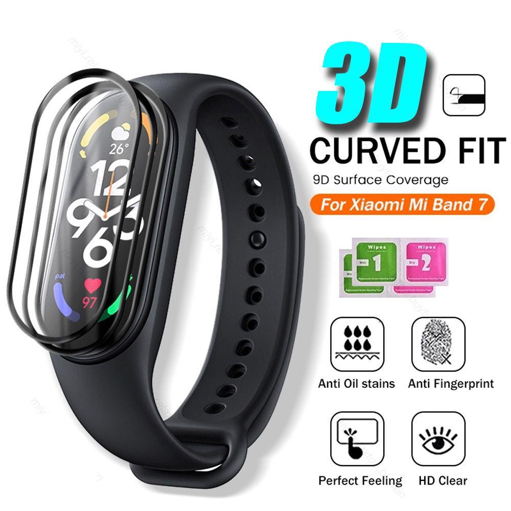 Miếng Dán Bảo Vệ Màn Hình 3D Cho Xiaomi Mi Band 7