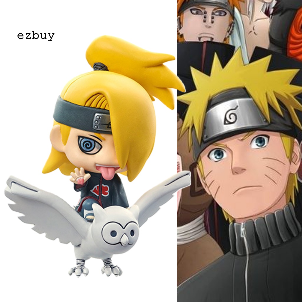 Mô Hình Nhân Vật Anime Naruto Deidara Kakuzu Hidan Zetsu